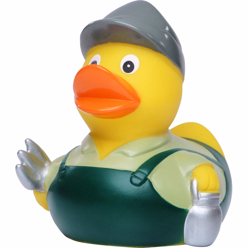Gardener Rubber Duck