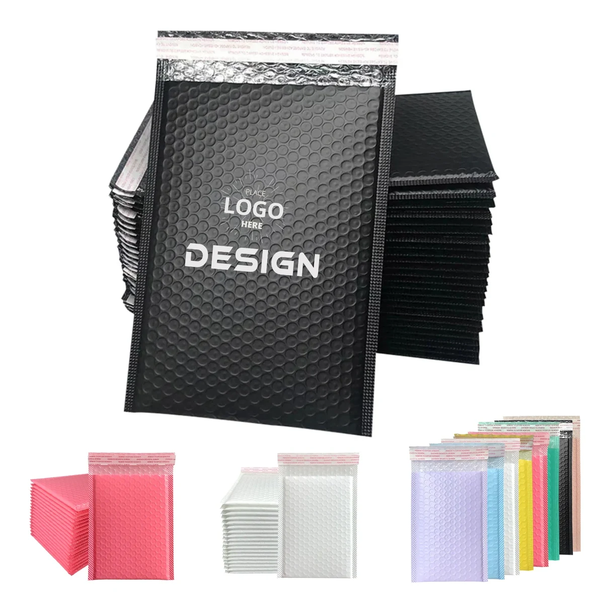Bubble Mailer with Custom Logo 1