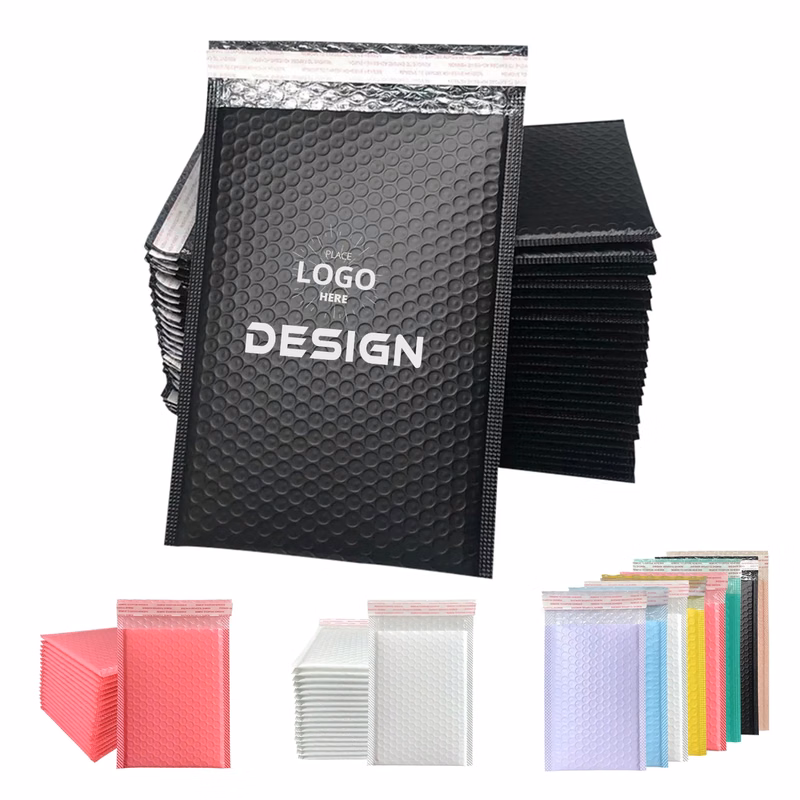 Bubble Mailer with Custom Logo