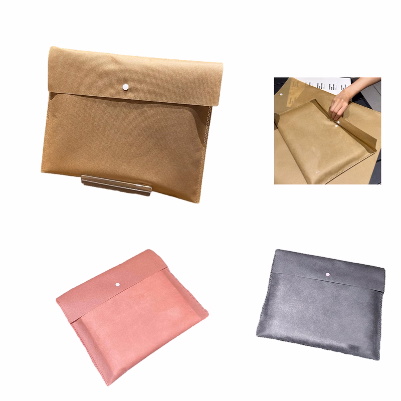 Hidden Buckle Clothing Bag- Non-Woven Package