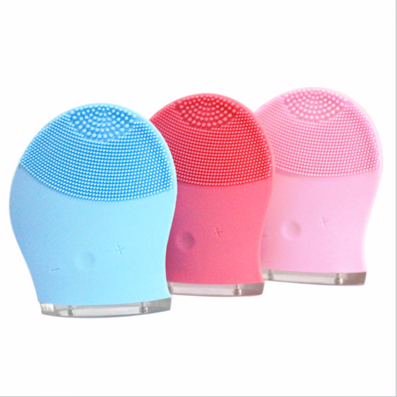 Silicone Sonic Facial Cleansing Brush