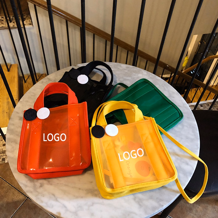 Clear PVC Handbag