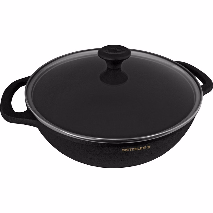 Old Mountain 3 Qt Braiser with Glass Lid