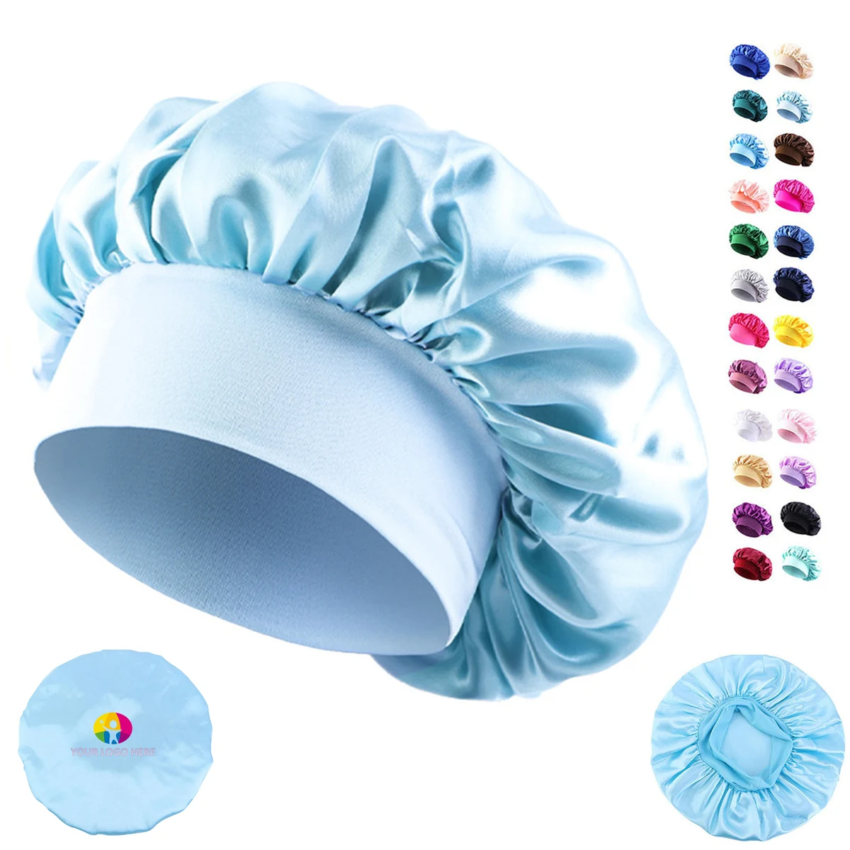 Satin Bonnet 1