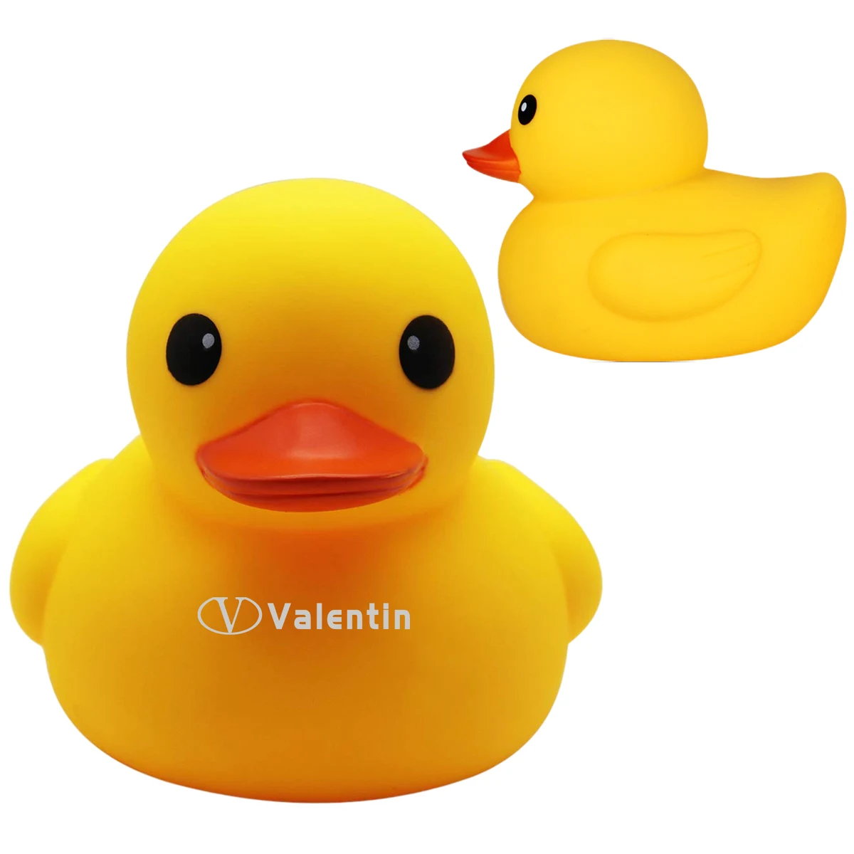 5 Inches Rubber Duck Bath Toy 1