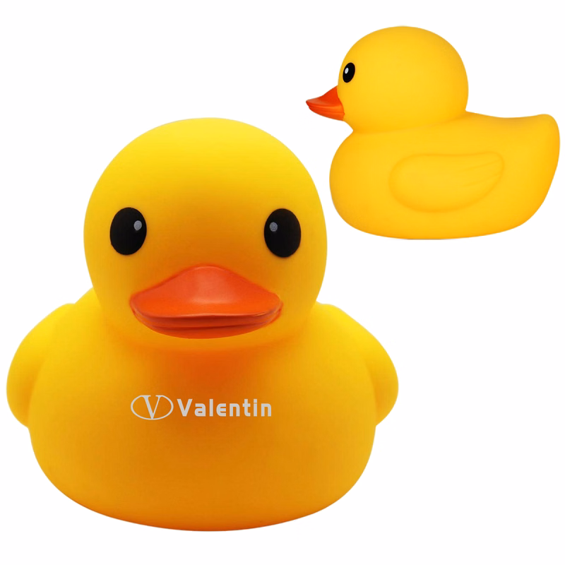 5 Inches Rubber Duck Bath Toy