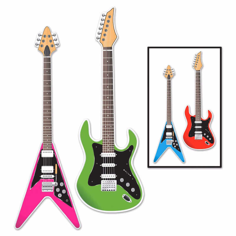 Guitar Cutouts
