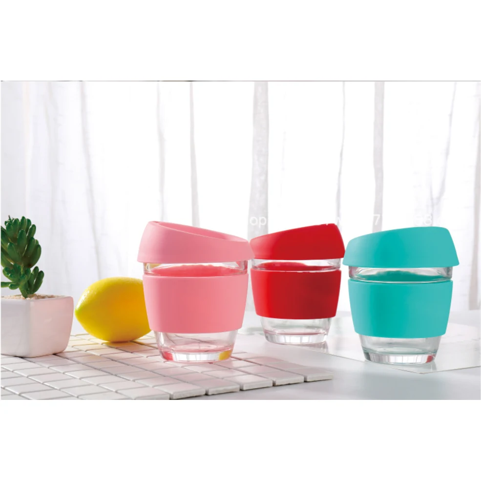 Glass Coffee Cup 1