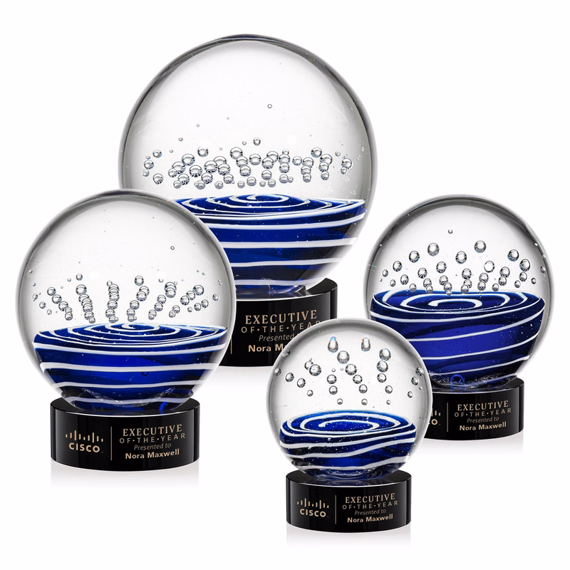 Tranquility Award on Stanrich Base - Black