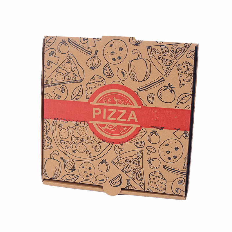 8" Pizza Box