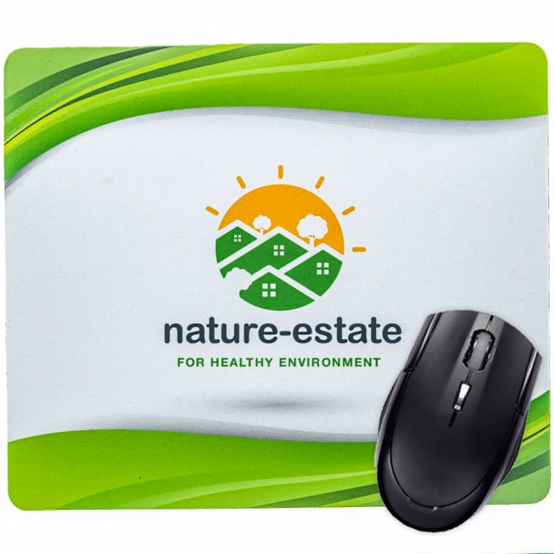 Custom Printed Large Mouse Pads