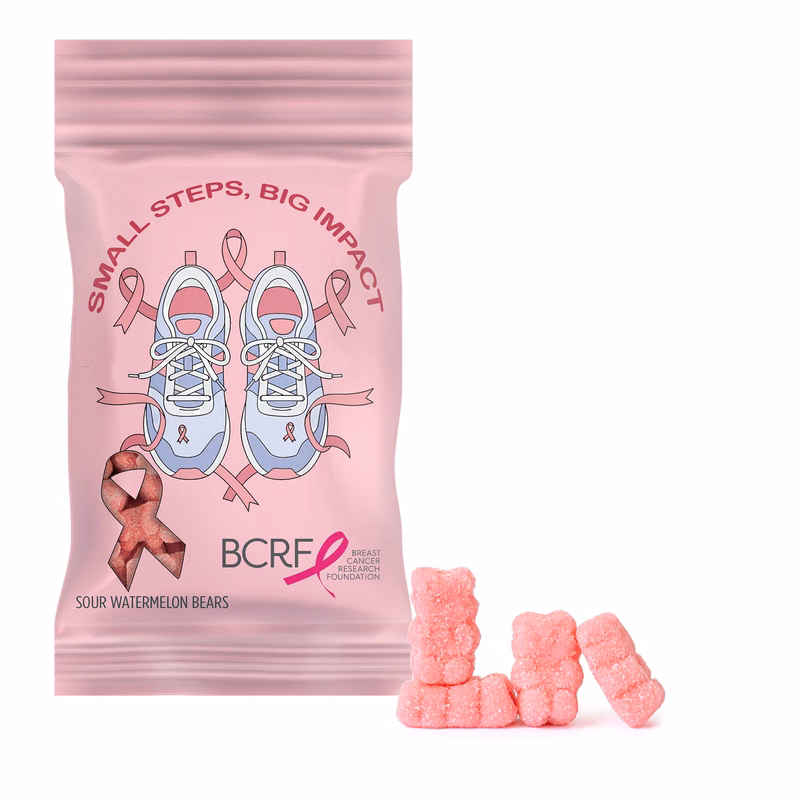 1 oz. Full Color Digibag™ Sour Watermelon Bears
