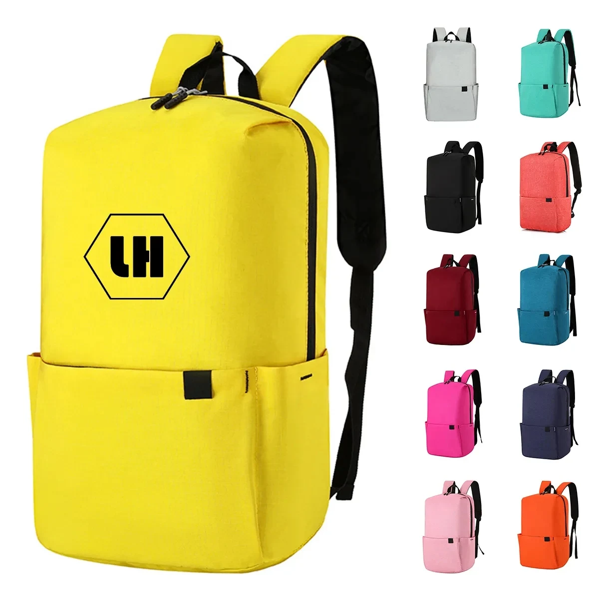 Lightweight Waterproof Basic Small Backpack 1