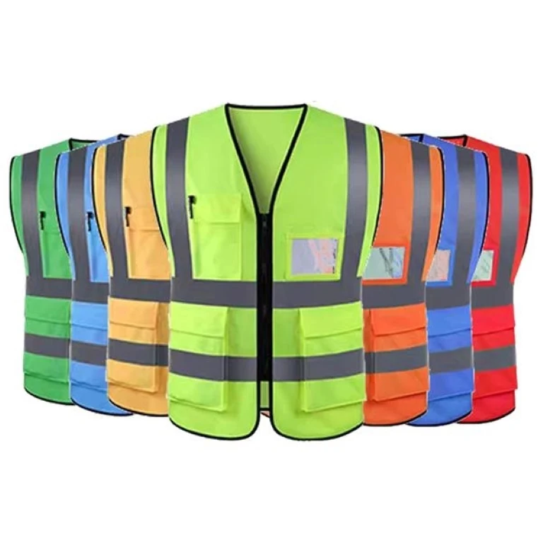 Reflective Pocket Safety Vest 1