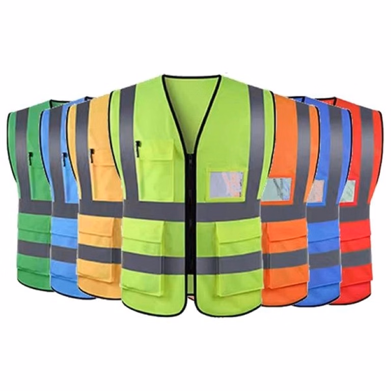 Reflective Pocket Safety Vest