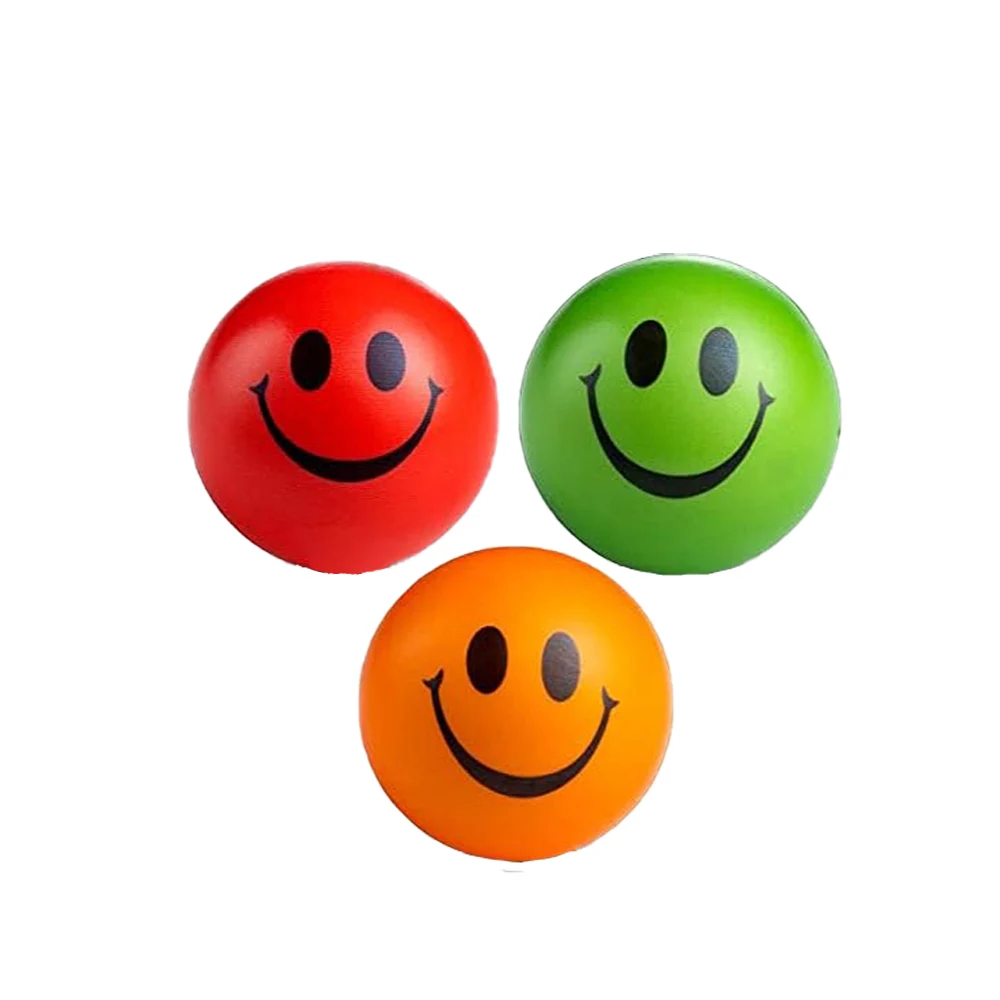 Stress Ball smiling 1