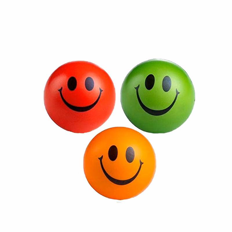 Stress Ball smiling