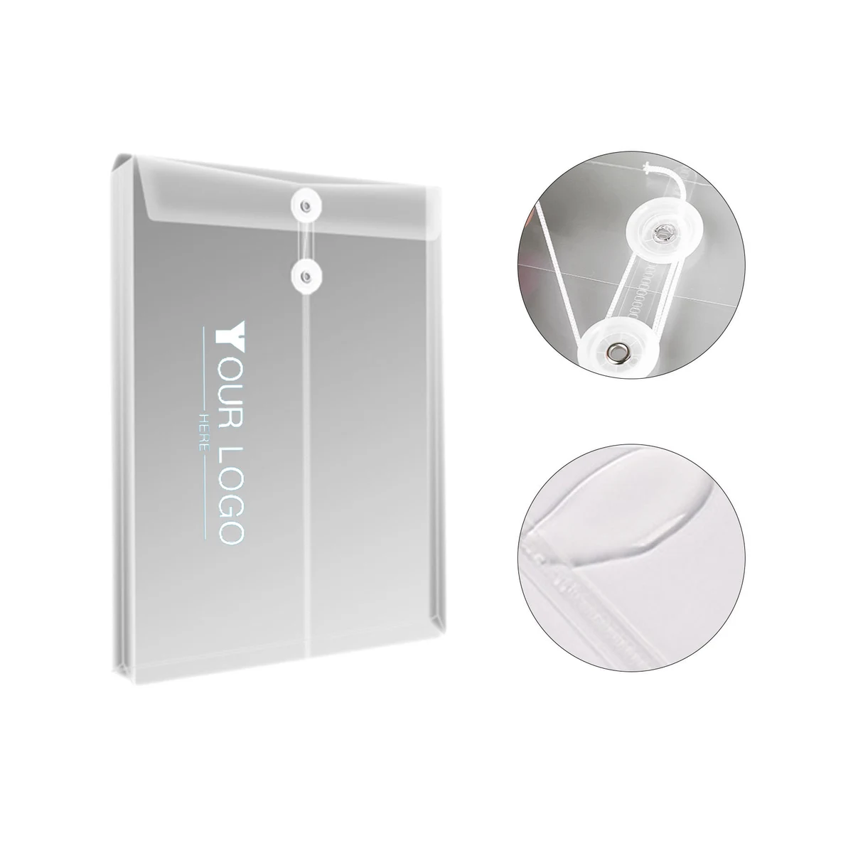A4 Transparent Document File Folder 1