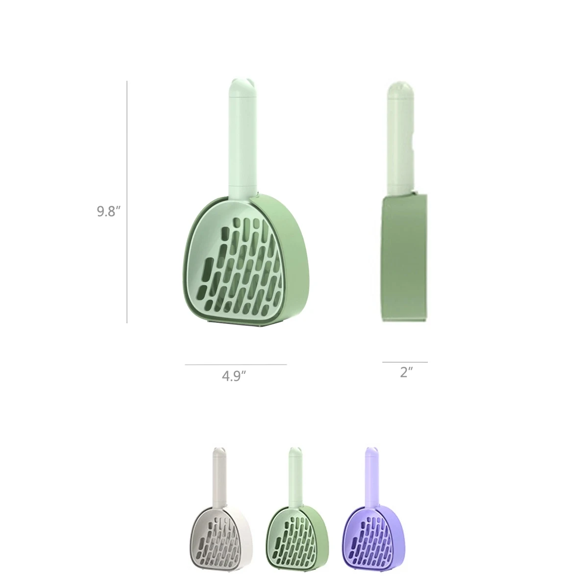 Multifunctional cat litter shovel 1