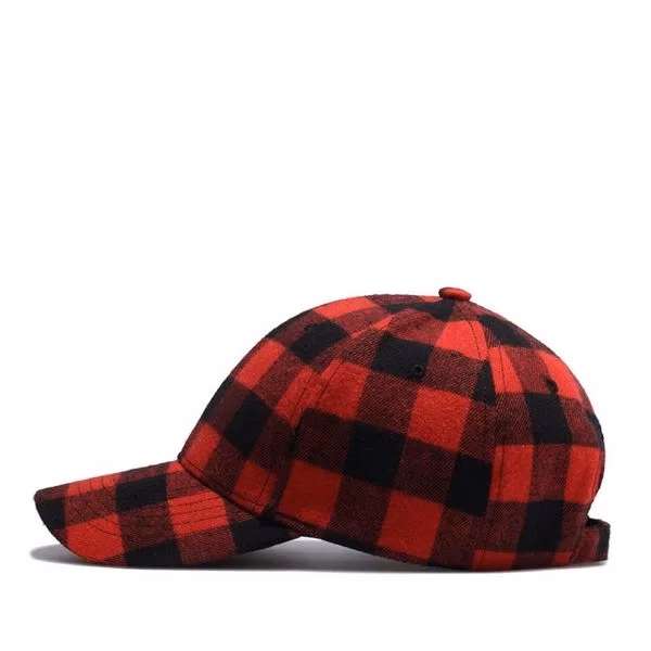 Plaid Dad Hat
