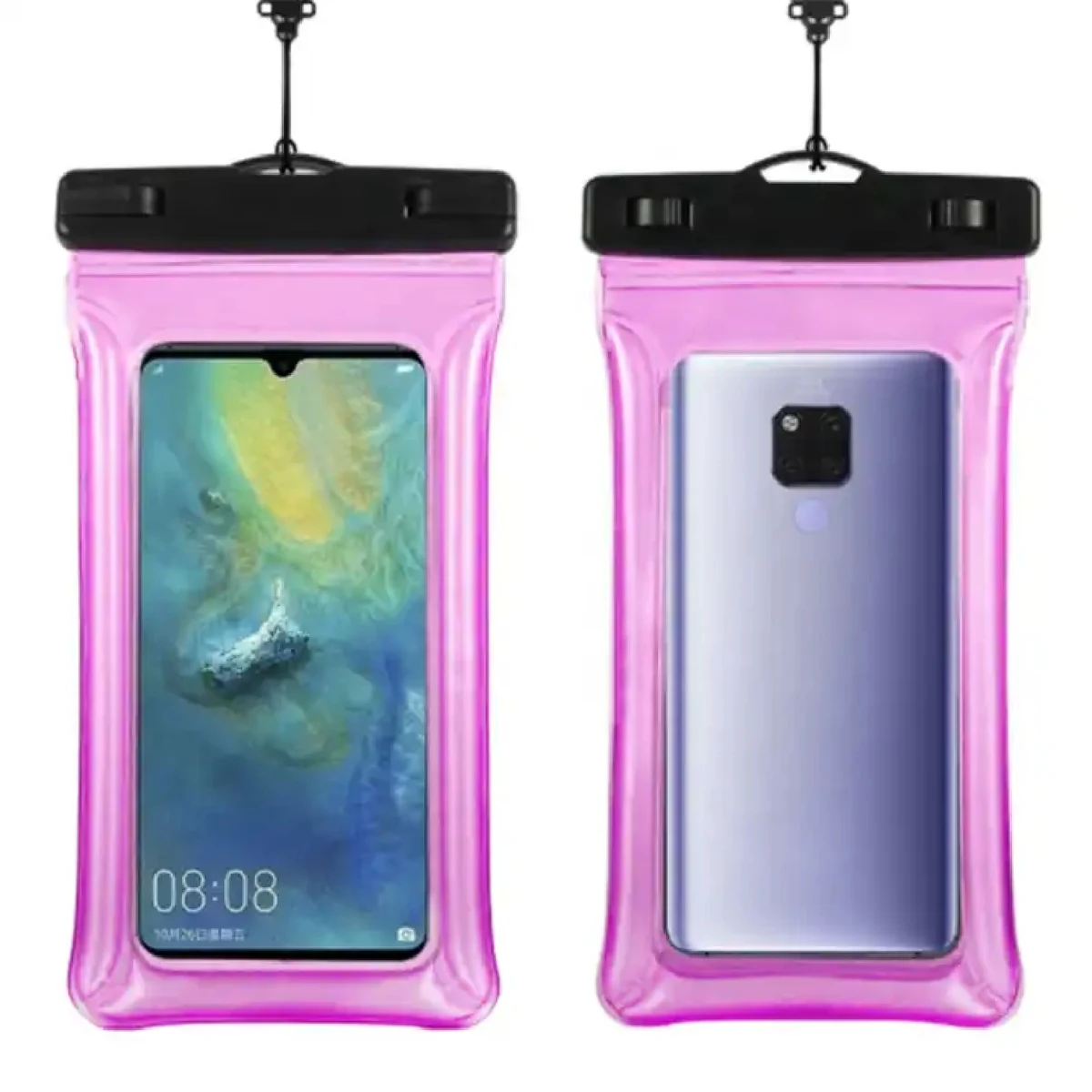 IPX8 Waterproof Floating Smartphone Pouch with Lanyard 1