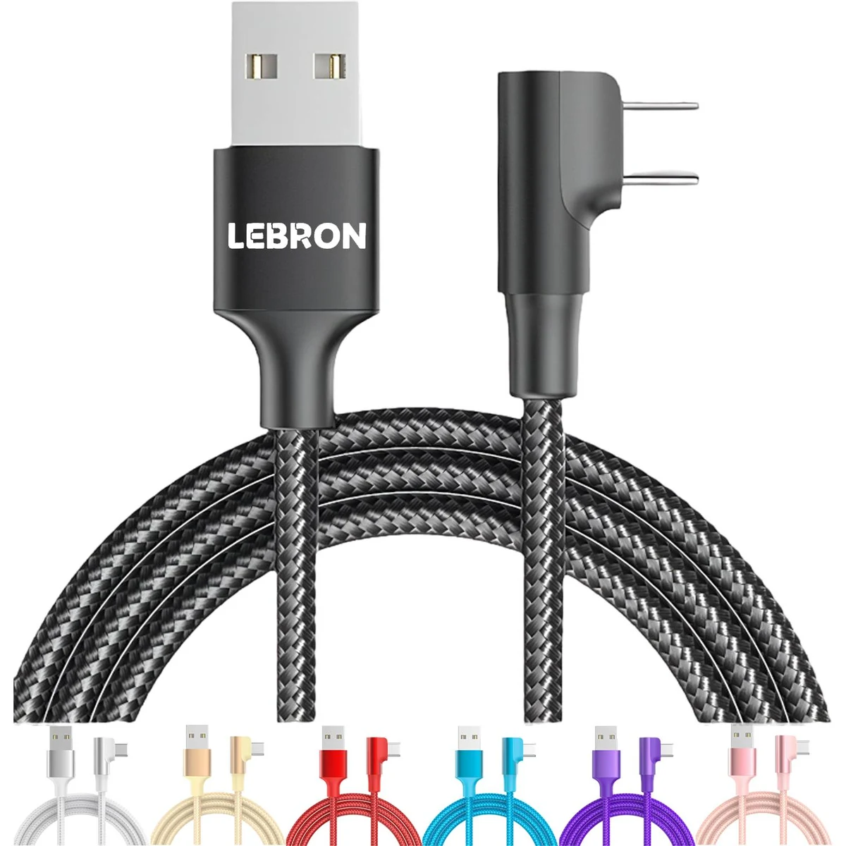 Right Angle USB Type-C Cable 1