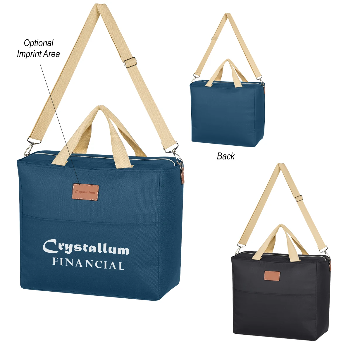 Hefty Cooler Tote Bag 1