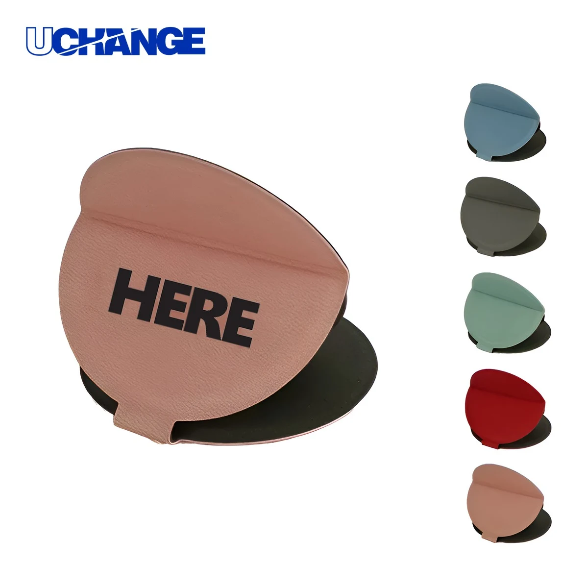 PU Folding Cosmetic Makeup Mirror 1