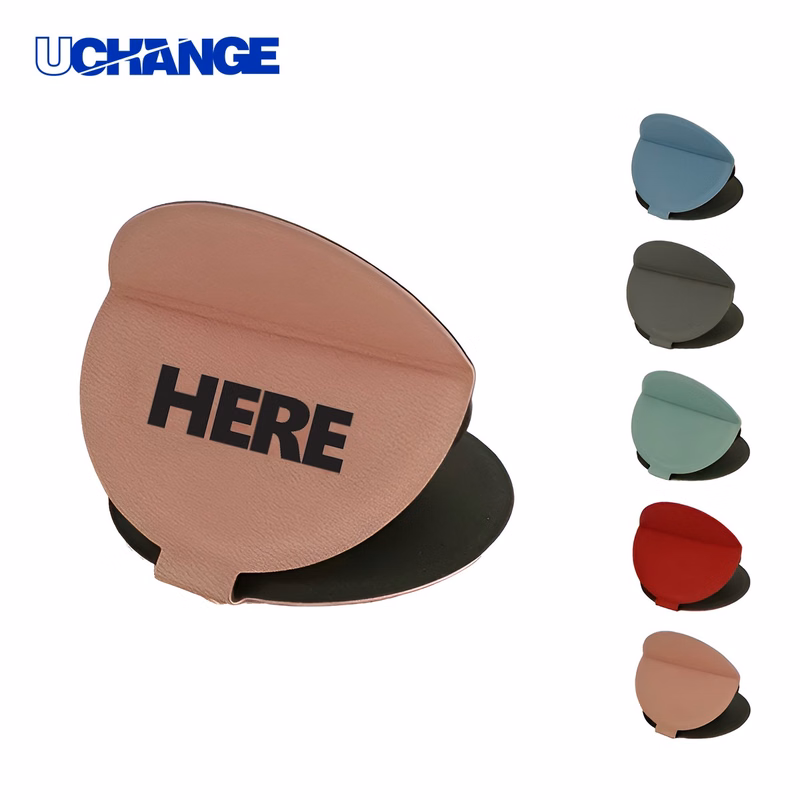 PU Folding Cosmetic Makeup Mirror