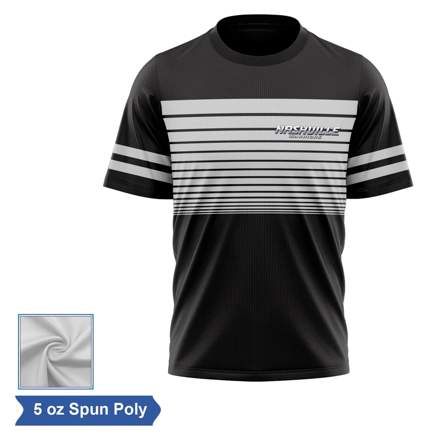 Sublimation Spun Polyester (Cotton Touch) Short Sleeve 1