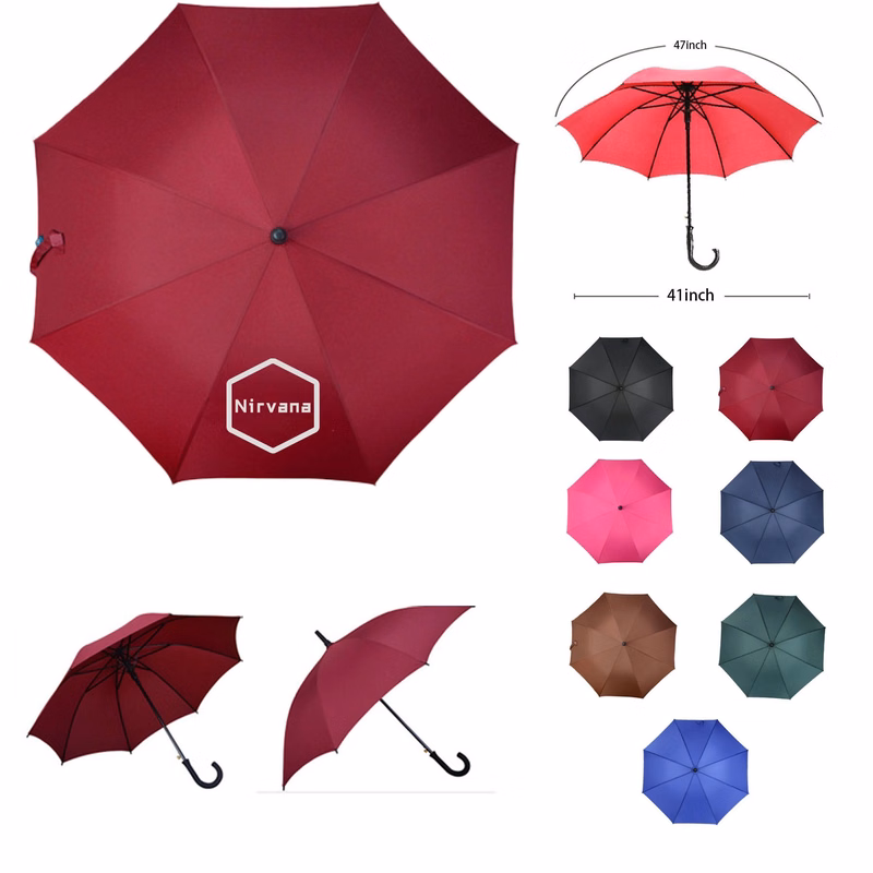 Classic Long Stick Manual Umbrella