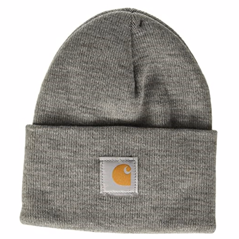 Winter Knit Cuffed Beanie hats for men and women