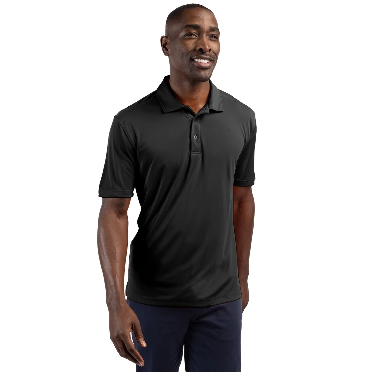 Clique Parma Tech Jersey Mens Polo 1