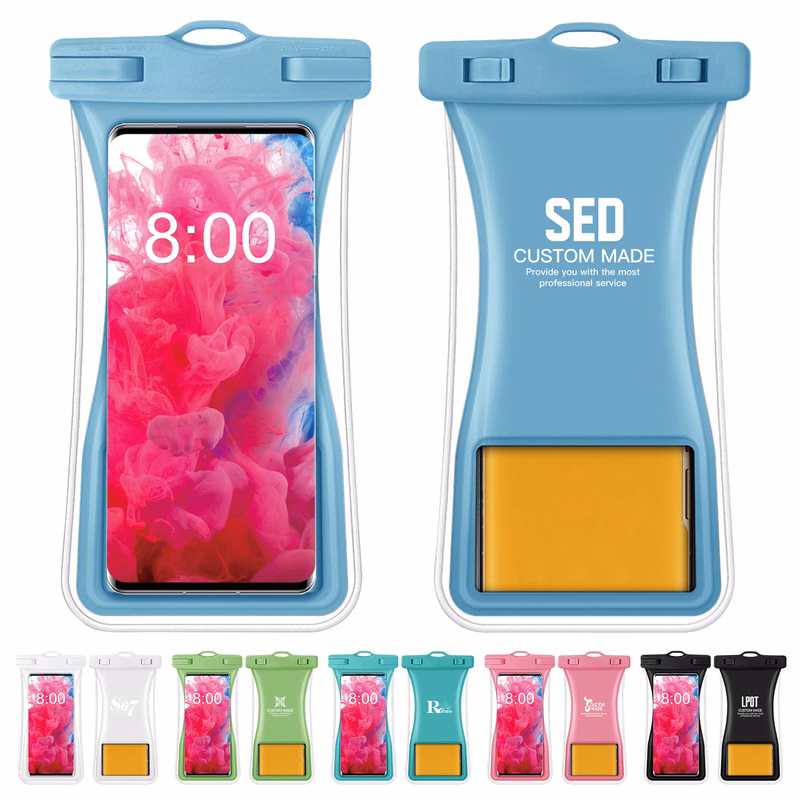 Floating Airbag Waterproof Mobile Phone Bag