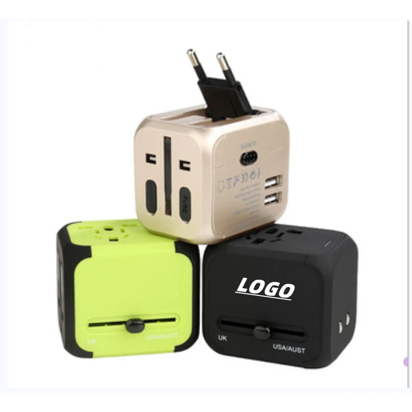 Universal USB Travel Adapter 1