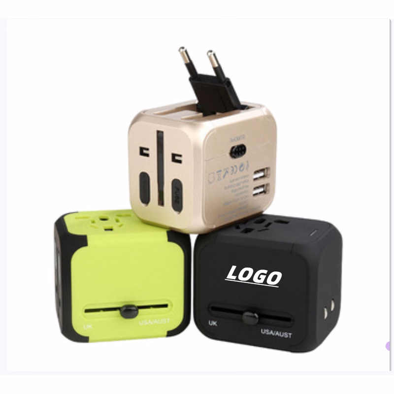 Universal USB Travel Adapter