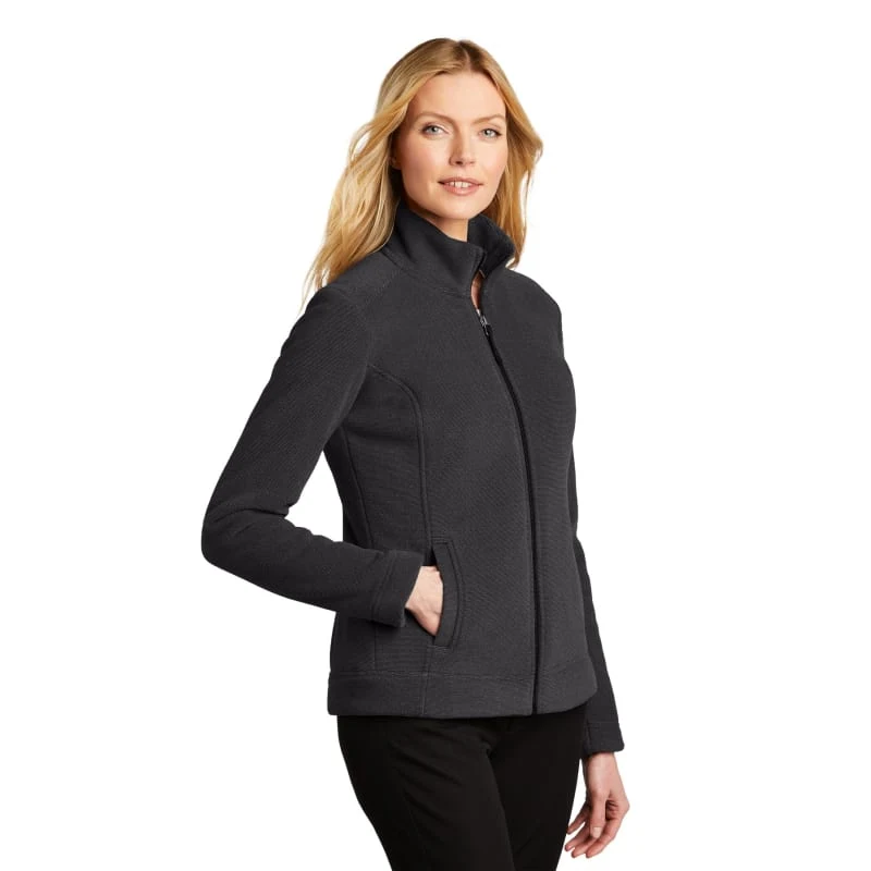 Port Authority Women's Ultra Warm Brushed Fleece Jacket. 1