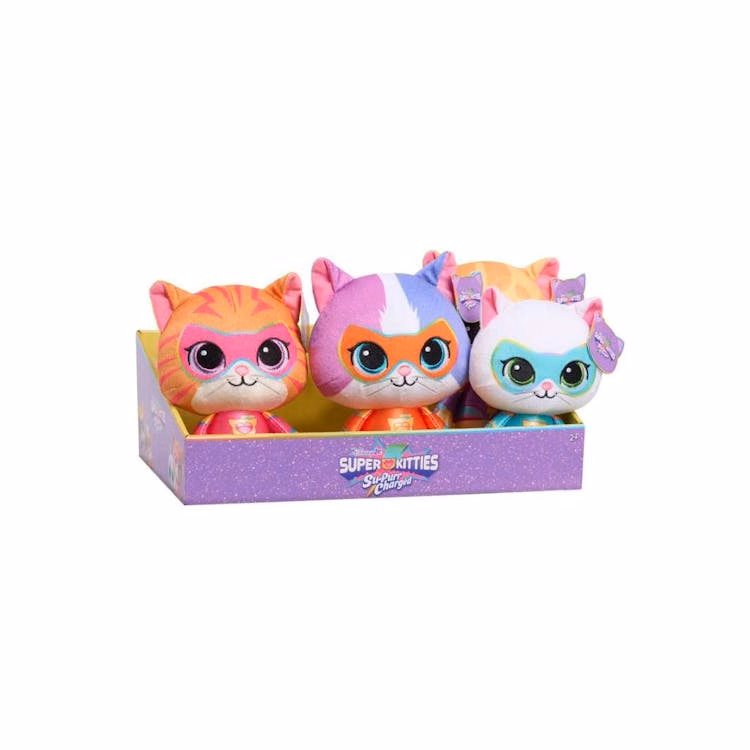 Disney Junior SuperKitties Plush - Assorted