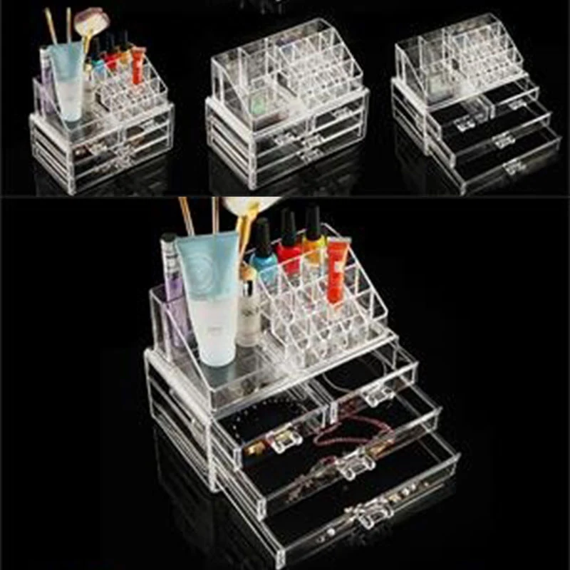 Acrylic Cosmetic Organizer 1