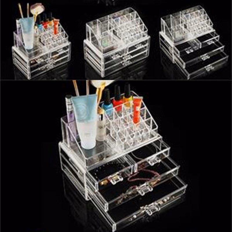 Acrylic Cosmetic Organizer