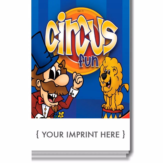 ACTIVITY PAD - Circus Fun Activity Pad