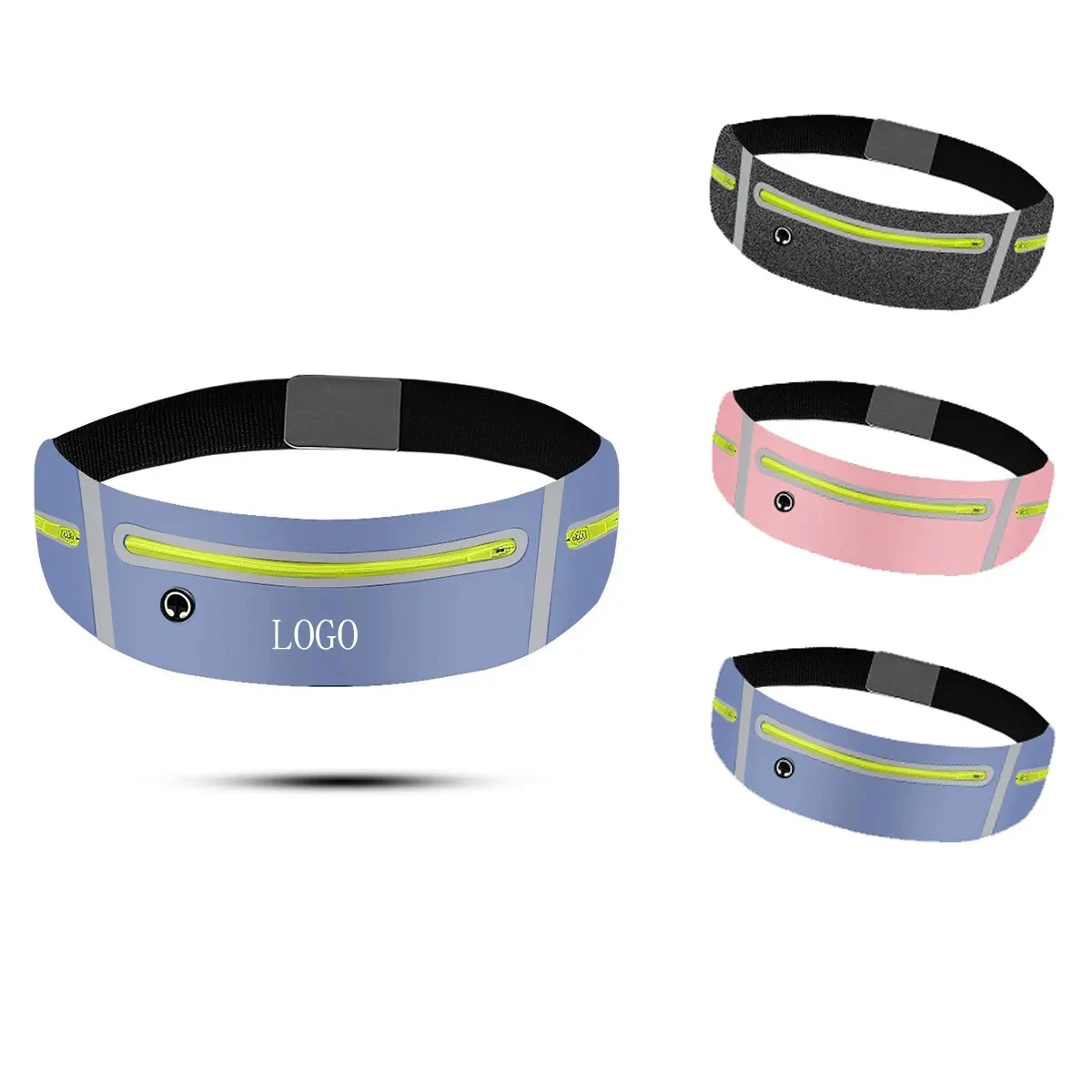 Ultra-thin Waterproof Cycling Sports Waist Bag 1
