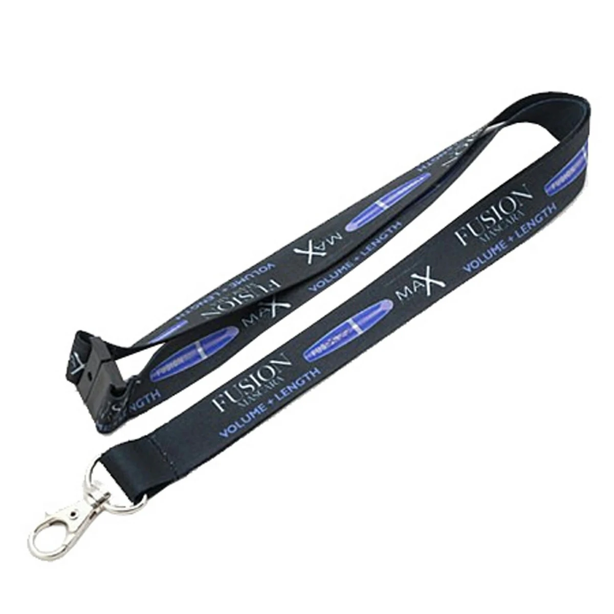 Eco PET Lanyard with dye sublimation imprint - 1 inch 1