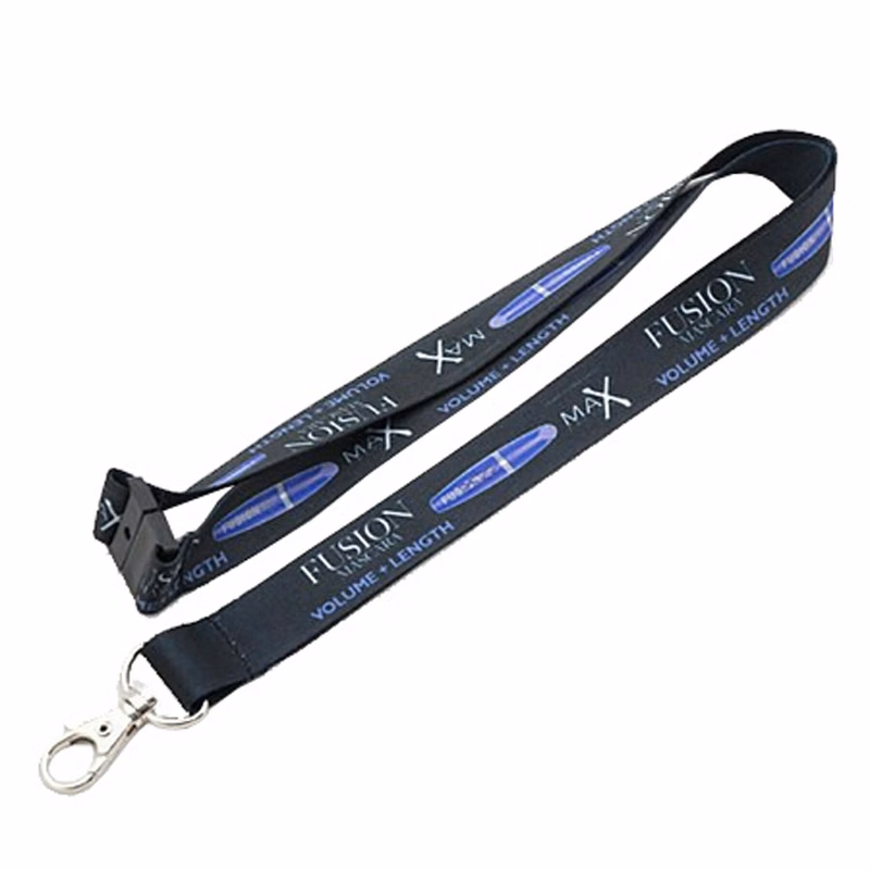 Eco PET Lanyard with dye sublimation imprint - 1 inch
