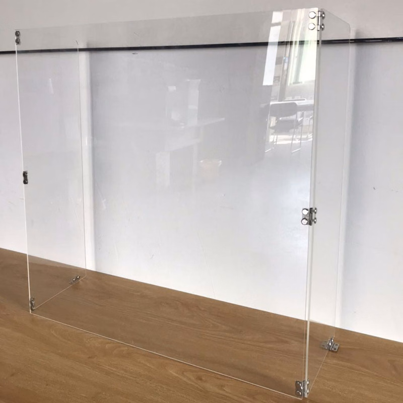 Transparent acrylic protective Board
