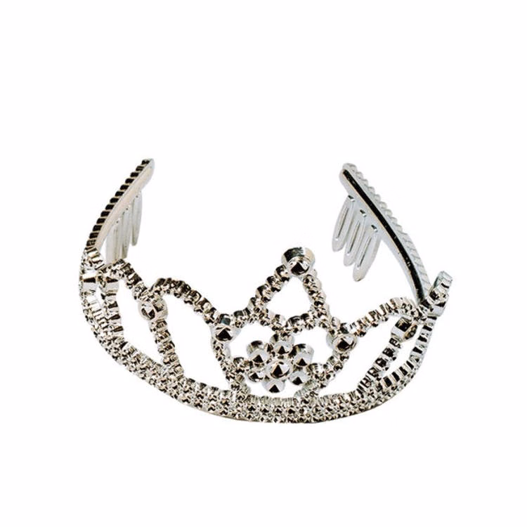 Costume Tiaras - Silver
