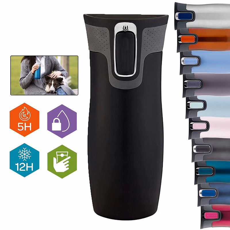 Stainless Steel Insulated Travel Mug