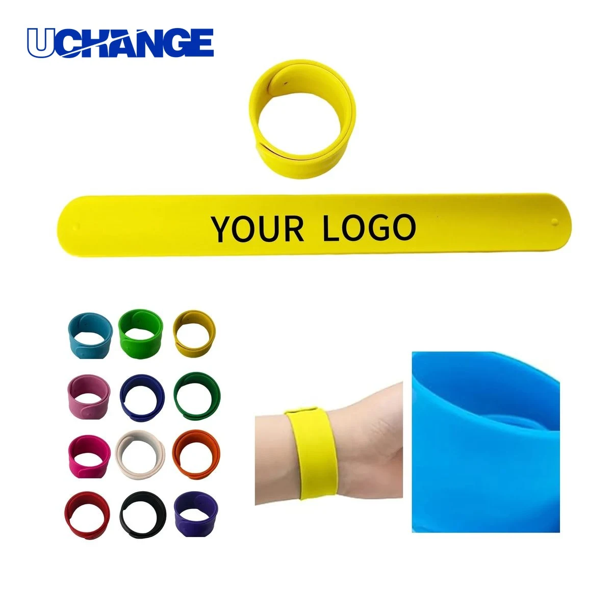 Silicone Slap Wristband Event Wristband 1