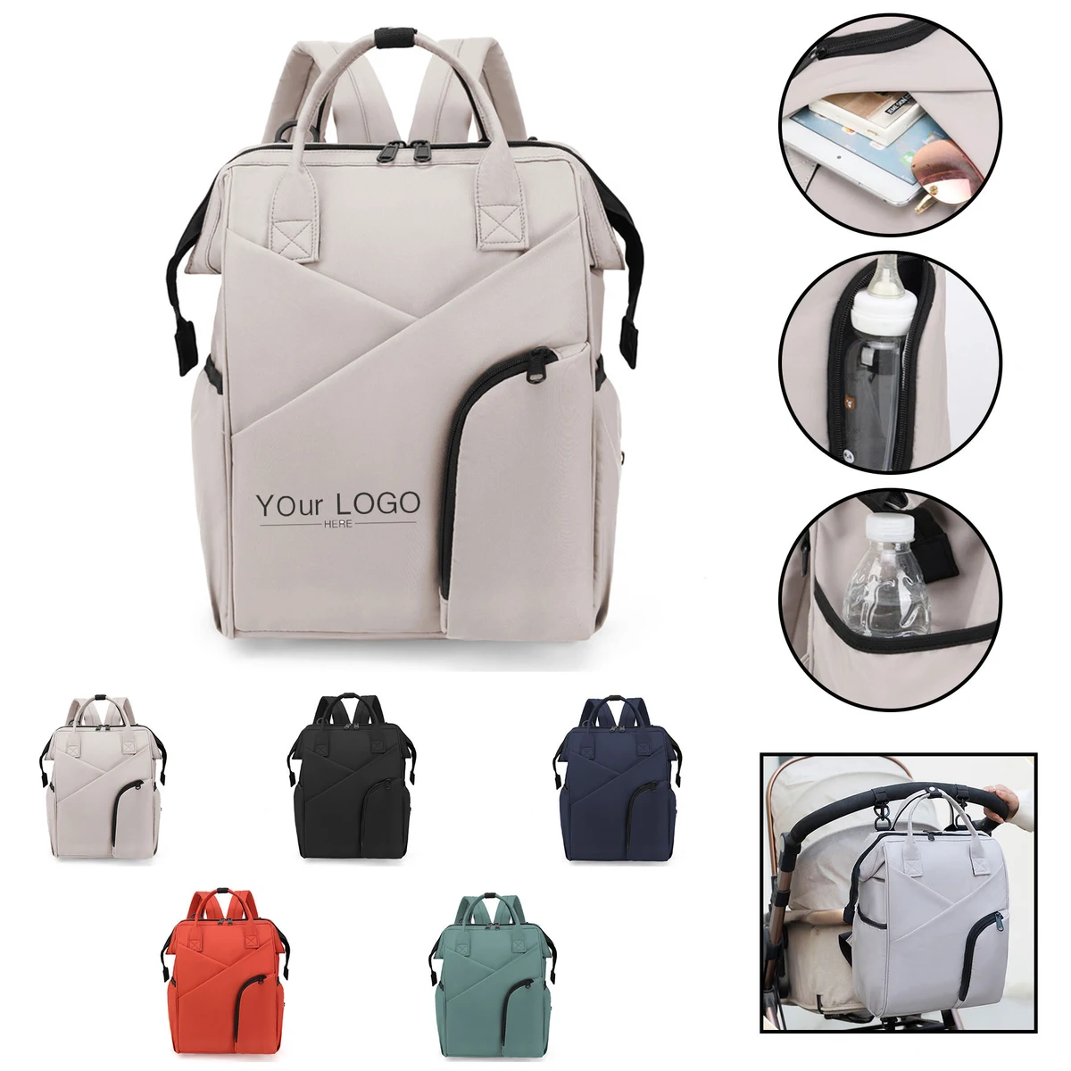 Unisex Baby Diaper Bags 1