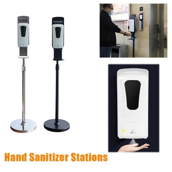 Hand Sanitizer Dispenser Stand 1